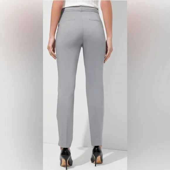 WHBM The Slim Ankle Pants Gray - Picture 2 of 13